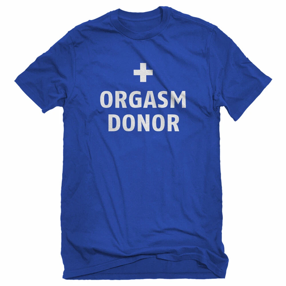 Orgasm Donor Unisex T-shirt