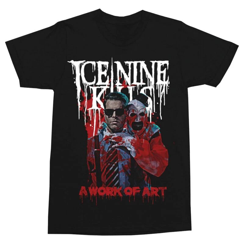 Ice Nine Kills Band A Work Of Art T-shirt S to 5XL 2F1477