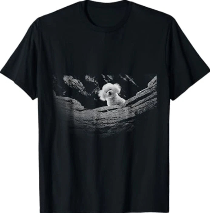 A Little Lamb in the Killer Silence Cute Serial Dog T-Shirt