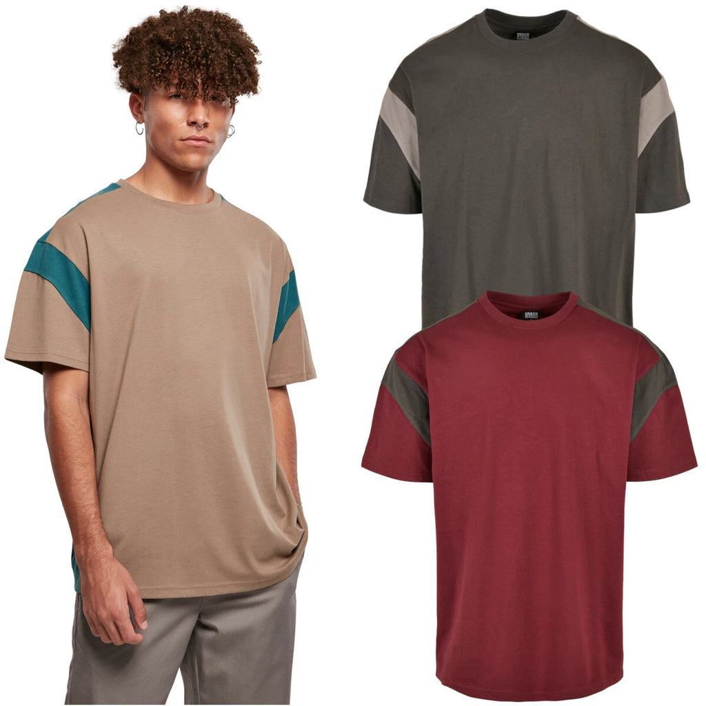 Urban Classics Active Tee T-shirt Top Shirt Sport Fitness Sportswear