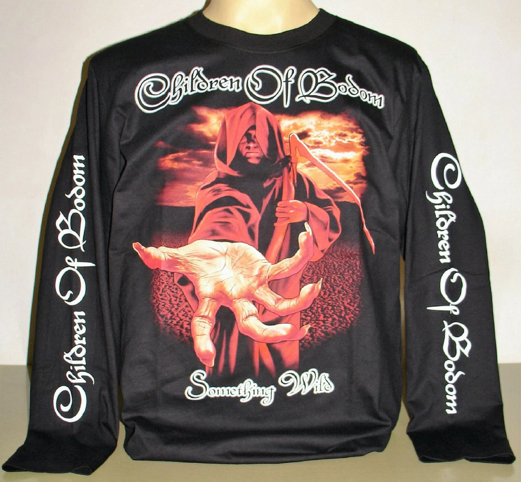 Children Of Bodom Something Wild Long Sleeve T-Shirt Size S M L XL 2XL 3XL Metal