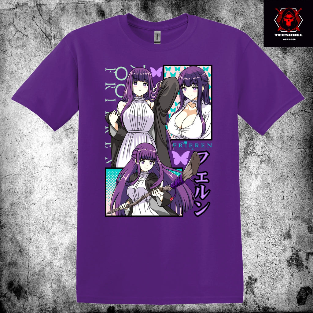 Fern 'Frieren: Beyond Journey's End' Anime Manga Unisex Premium T-Shirt 🔥