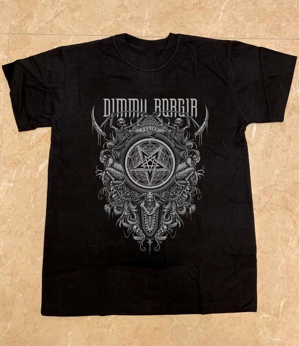 Vintage Dimmu Borgir Gift For Fans Unisex S-5XL Shirt MZ11