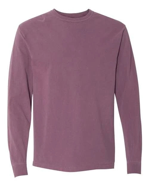 Comfort Colors 6014 Unisex Garment-Dyed Heavyweight Long Sleeve T-Shirt