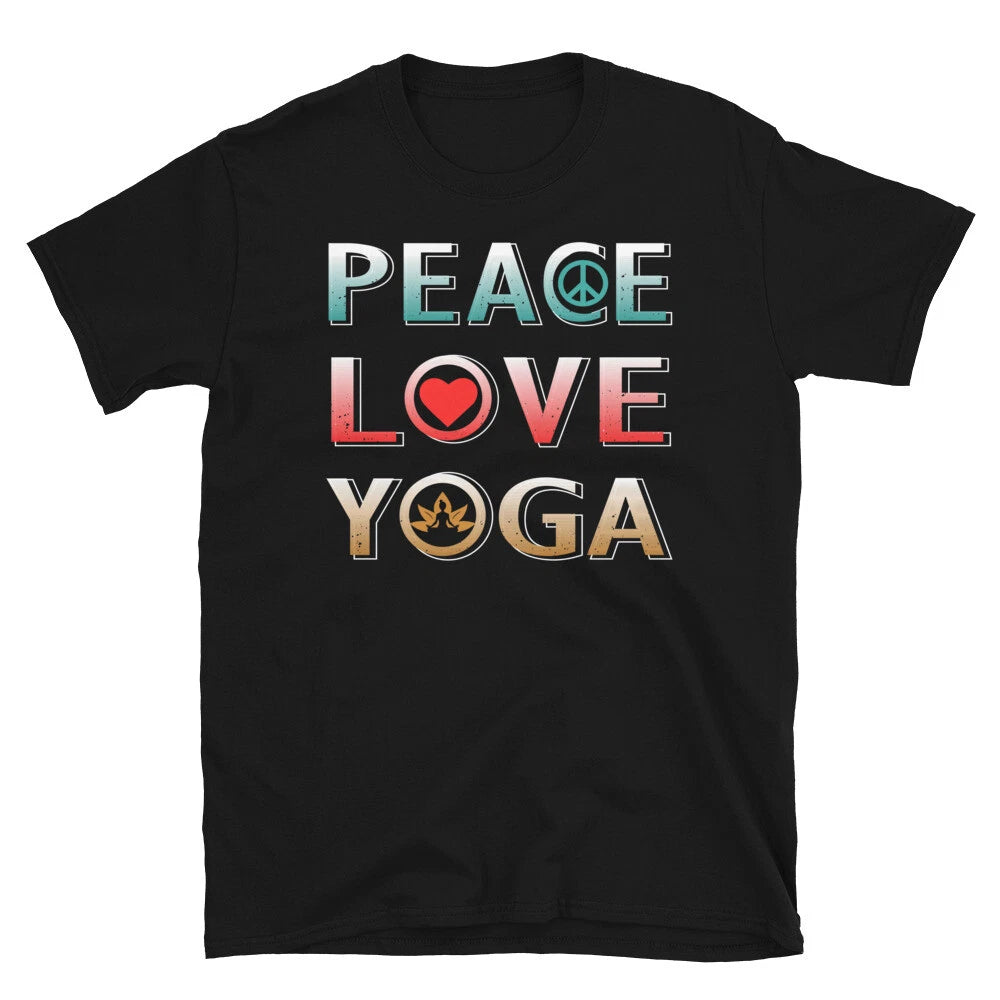 Peace Love Sassy Sarcastic Yoga Joke