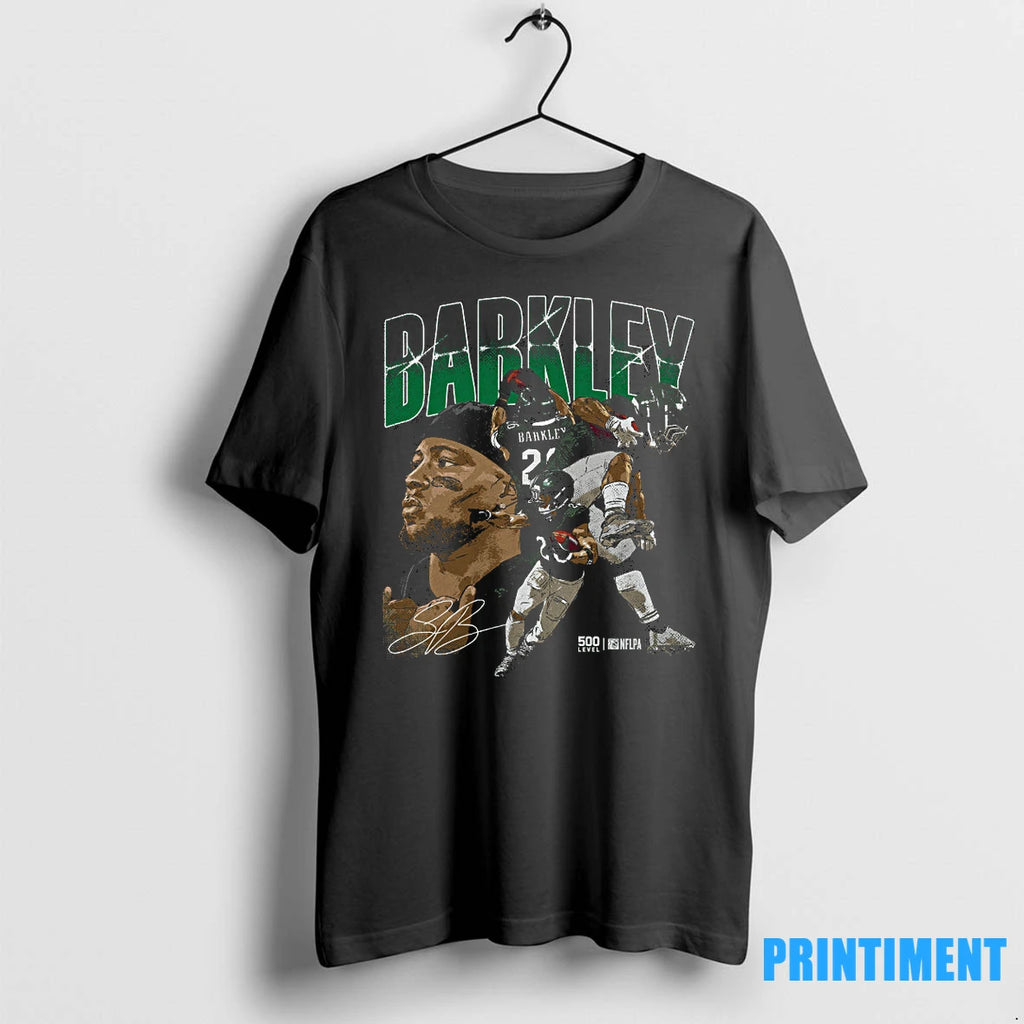 Saquon Barkley T Shirt Philadelphia Football 27 Tshirts Sweater