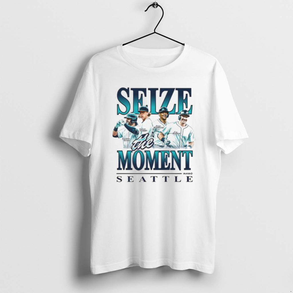 Seize The Moment Seattle 2025 Men T Shirts