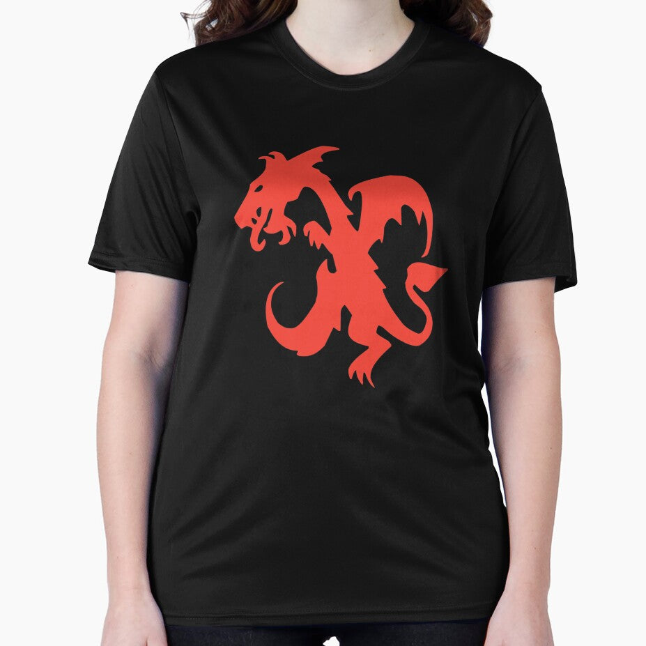 Dragon Initial Monogram X by Rajeev  Singh