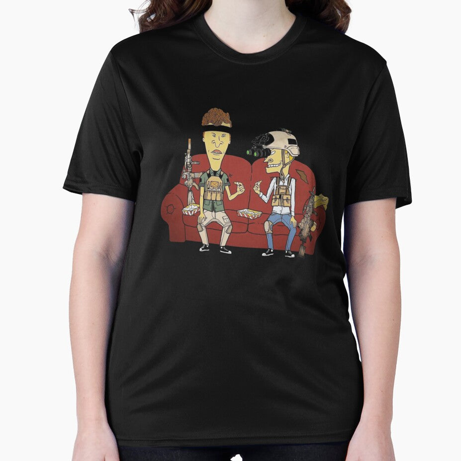 Operator Beavis and Butthead by SaltyCulthf