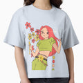 Flower T-shirt by Sparkly-Station