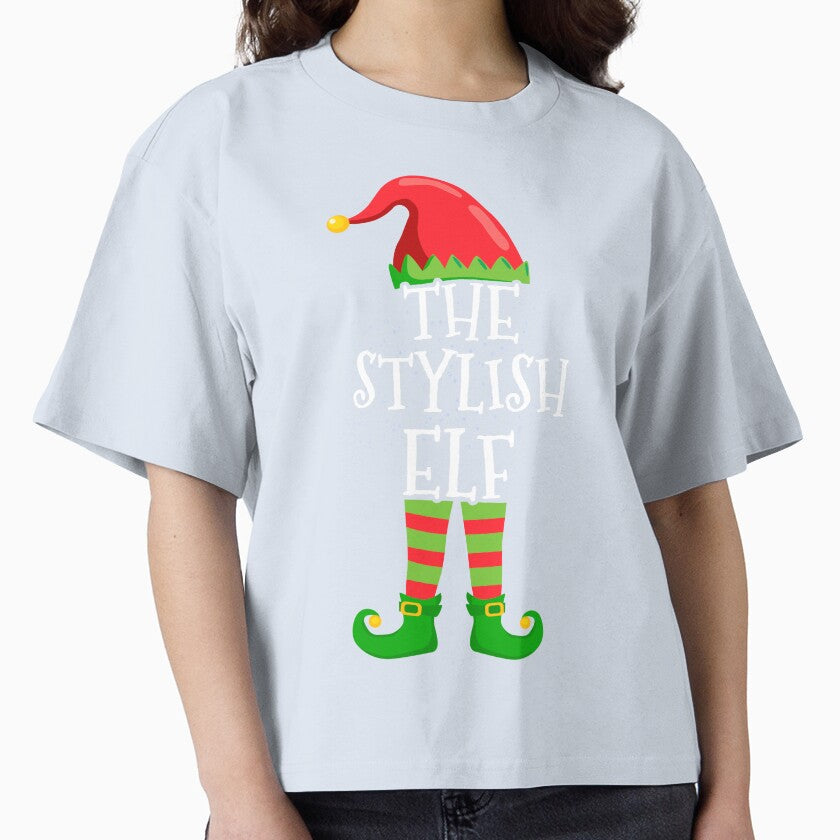 Stylish Elf Family Matching Christmas Group by CosmoKitsch