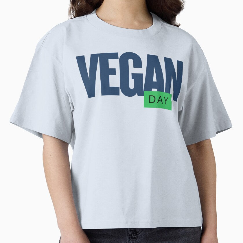 Vegan Day - Blue and Green Life by malachitewolf