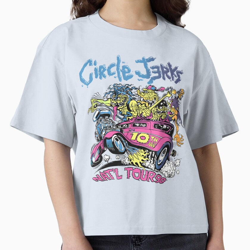 Illustrationl Circle Jerks Nat'l Tour 90 by dustyblue-