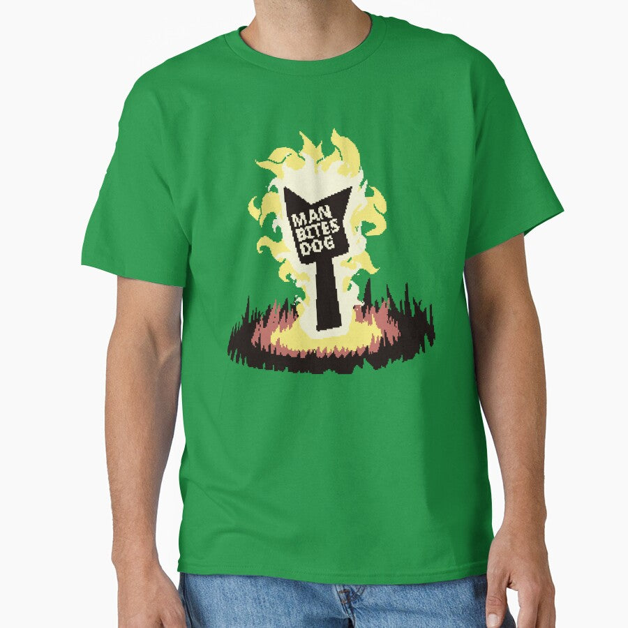 Femtanyl Burning Man Bites Dog by SophiPossumArtistry