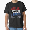 Weller, Foxton & Buckler 72-82 - original Jam band members by Kludoman