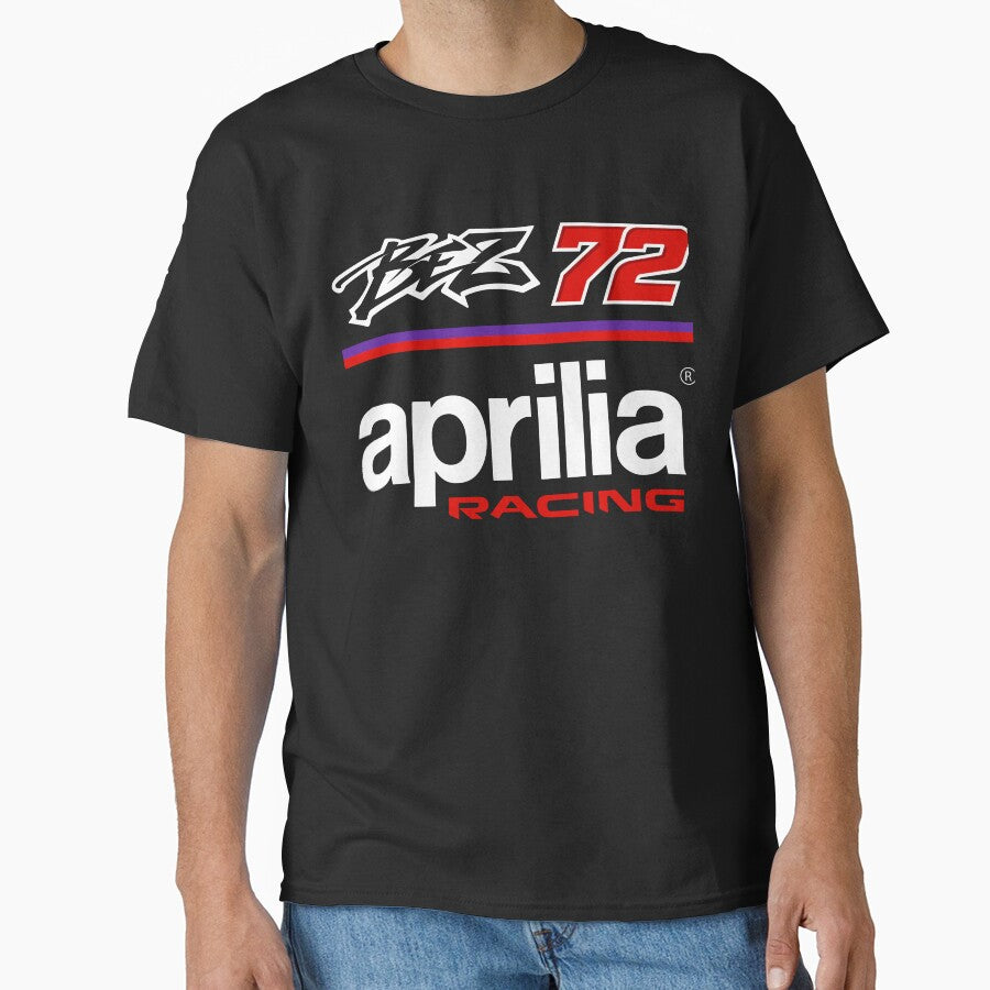 Marco Bezzecchi 72 MotoGP Aprilia Racing Scorpio Italy (Italian Racer) by Stotee