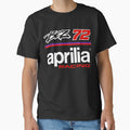 Marco Bezzecchi 72 MotoGP Aprilia Racing Scorpio Italy (Italian Racer) by Stotee
