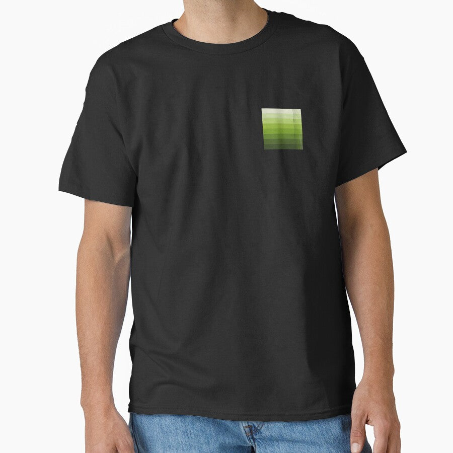 Simple design with shades from light to dark olive by Cherevan