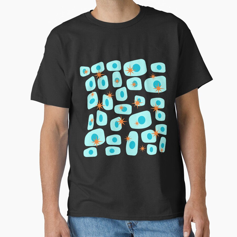 Mid Century Modern Starburst Pattern by LisWilliams