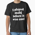 I Played Mahjong Before It Was Cool by LOUP-SOLI