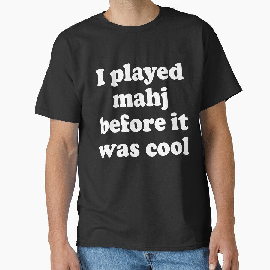 I Played Mahjong Before It Was Cool by LOUP-SOLI