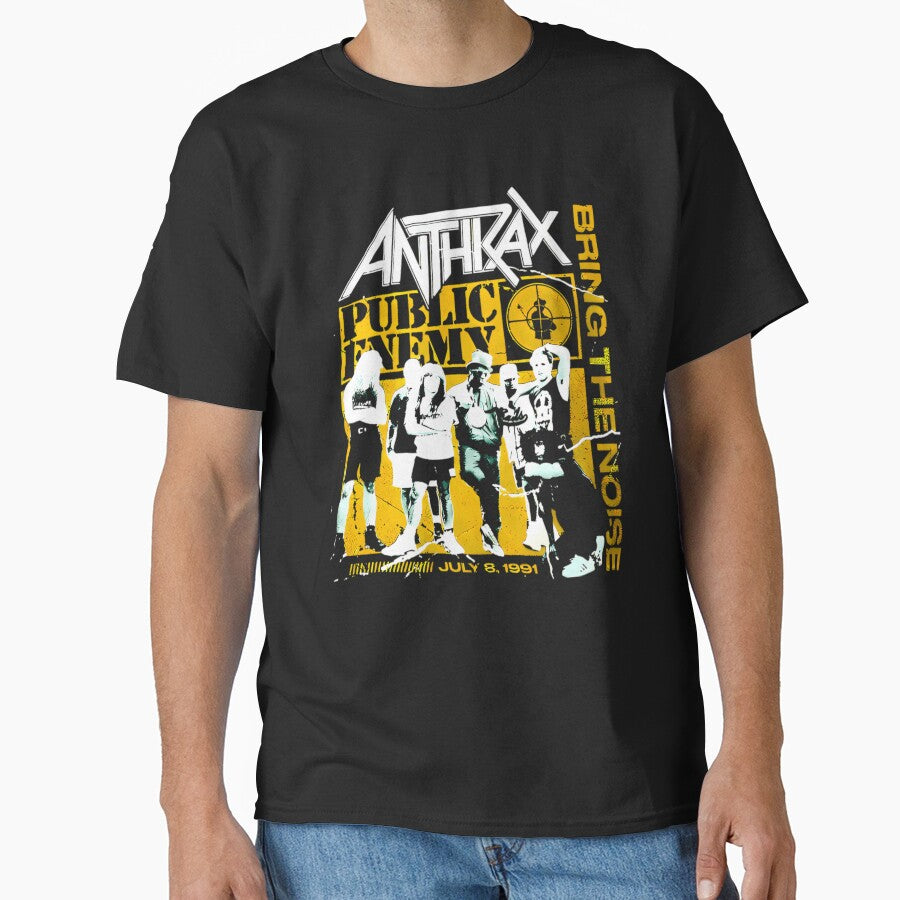 Anthraxs Public Enemy Bring The Noise Band by Shopnew00