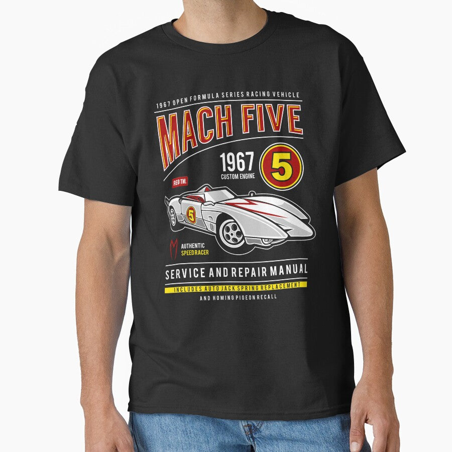 Mach Five Speed Racer by Little Oni
