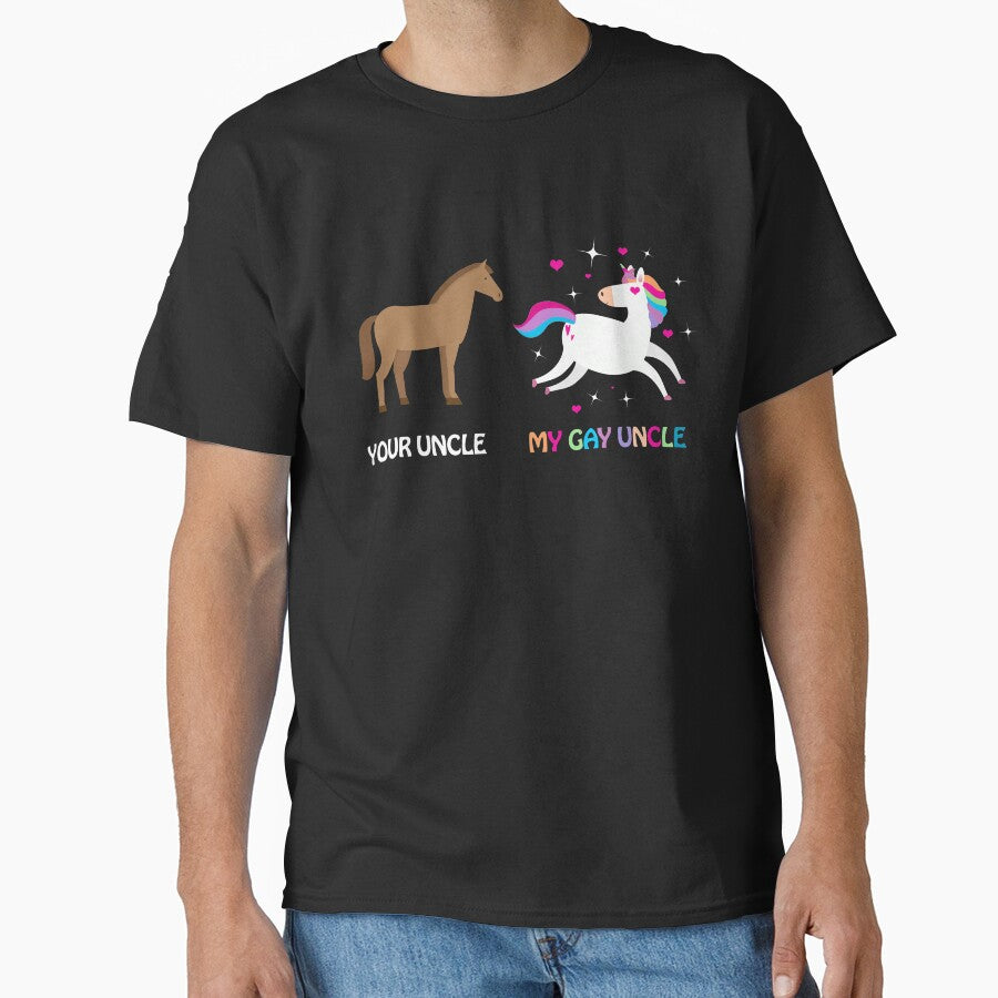 My Uncle Your Uncle Gay Gift Funny Funny by trendyfunny
