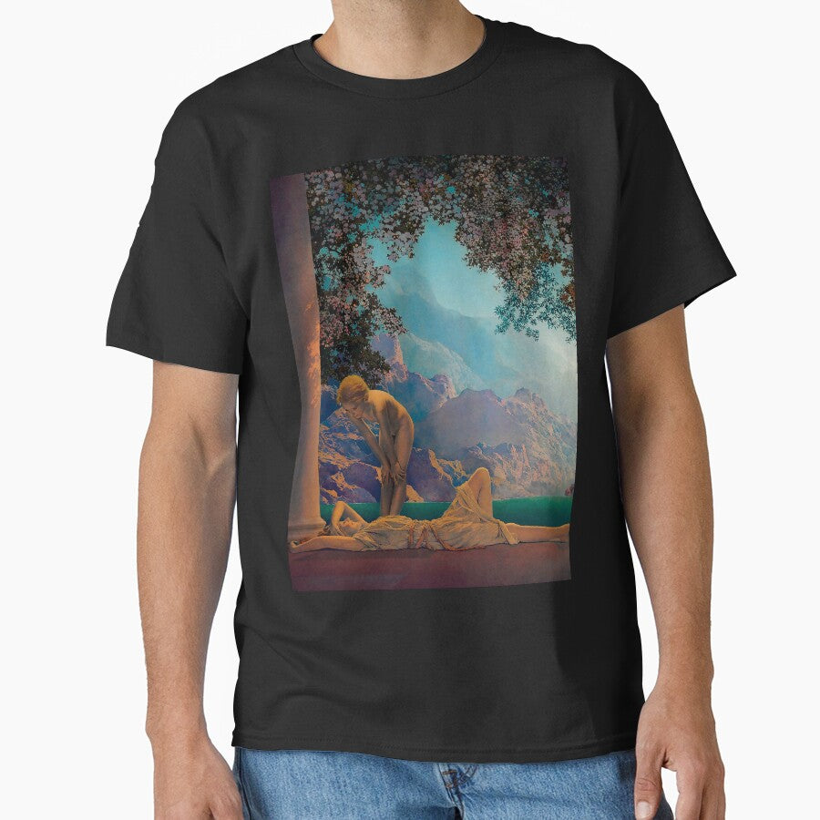 Daybreak by Maxfield Parrish by IndieArtDream