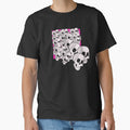 Waves of Skulls - Street Wear by hola@me by SHEMLARI