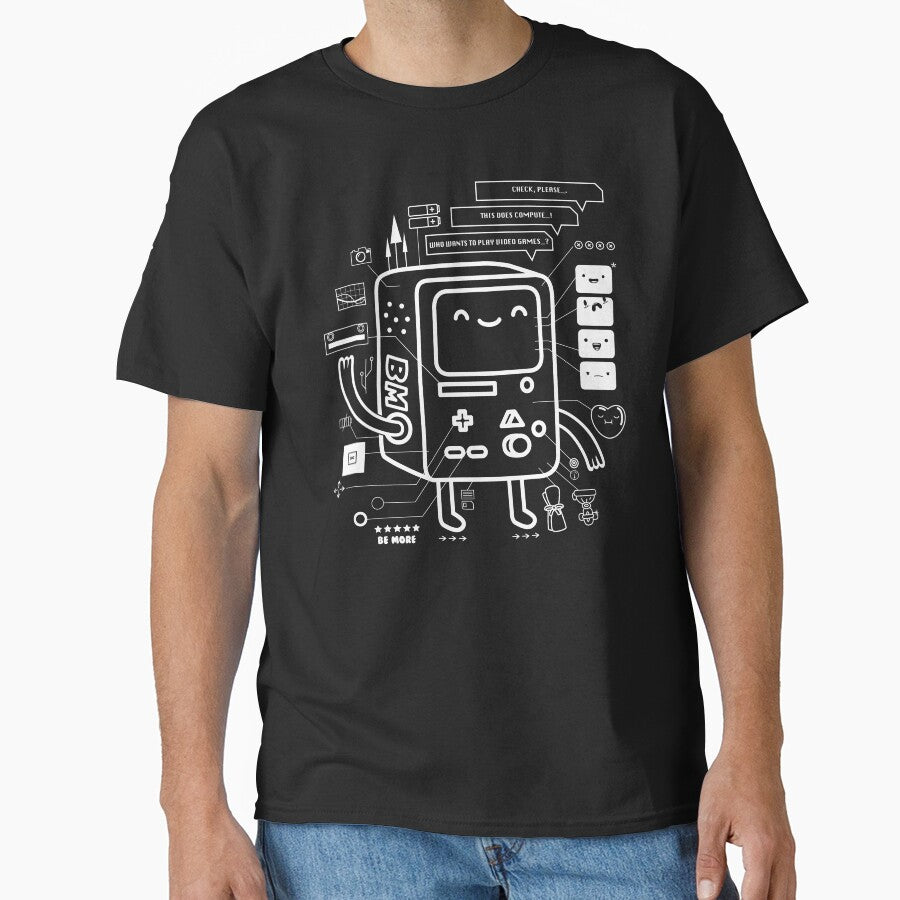 BE MORE BMO by wottoart