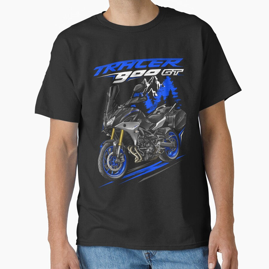 Yamaha Tracer 900 GT 2018-2020 (Icon Black) for Motorcycle Riders by MotoApparelHub