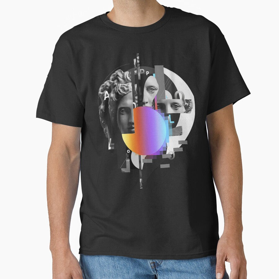 Greek Vaporwave Aesthetic Angel by OWLvision33