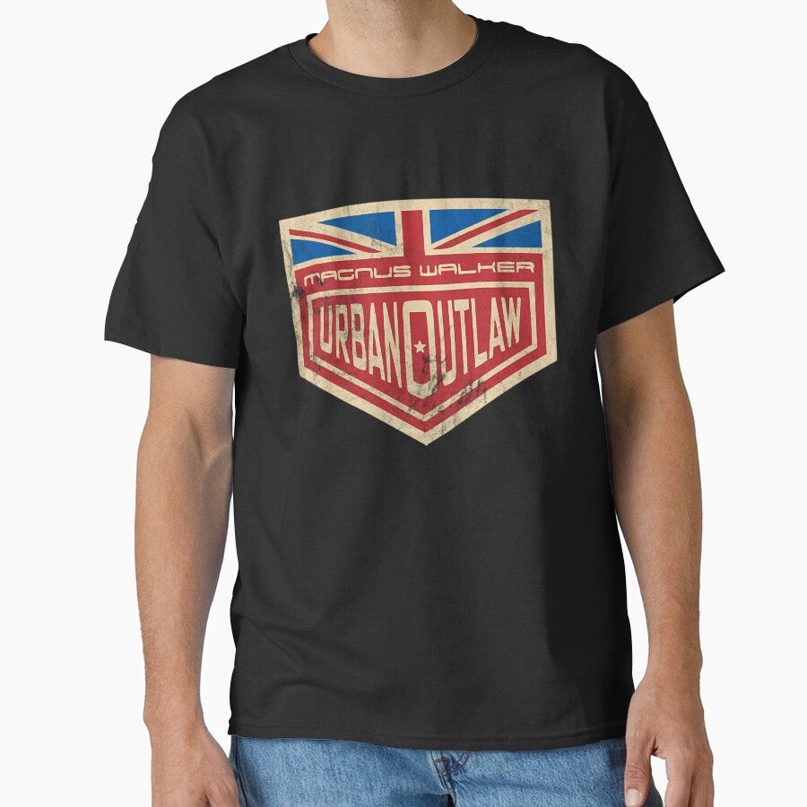 Magnus Walker Urban Outlaw Logo by maiaralene31