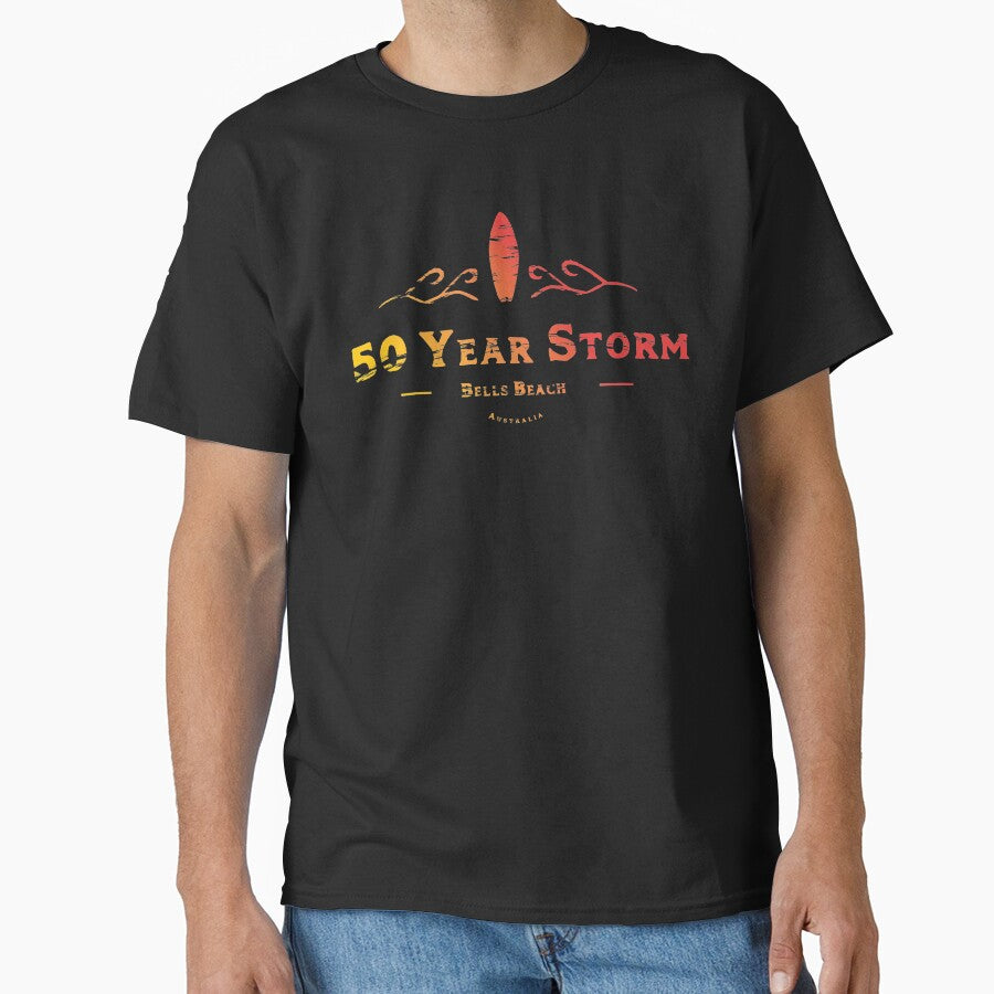 50 Year Storm by leftpointshirts