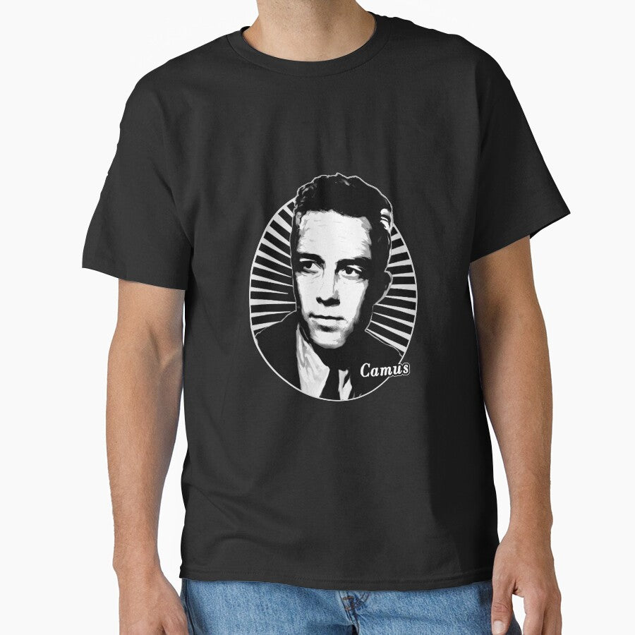Albert Camus by Careful Disorder