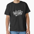 Weirdo - Retro Graffiti Typography in Black by diegomenjivar92