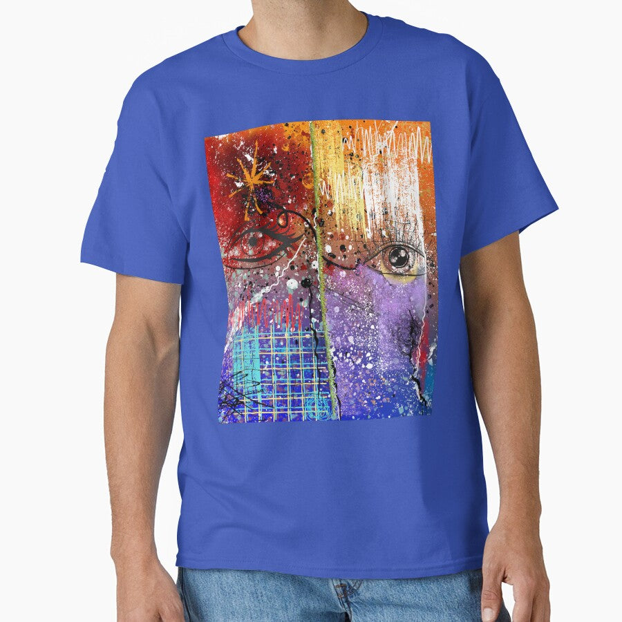 Duality Unveiled, Gorgeous Digittal Art by Art With Impact – Statement Art & Apparel for Deep Thinkers