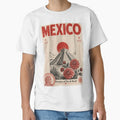Mexico Heritage Design Styled In Urban Grunge Fashion by RustyGhostWear