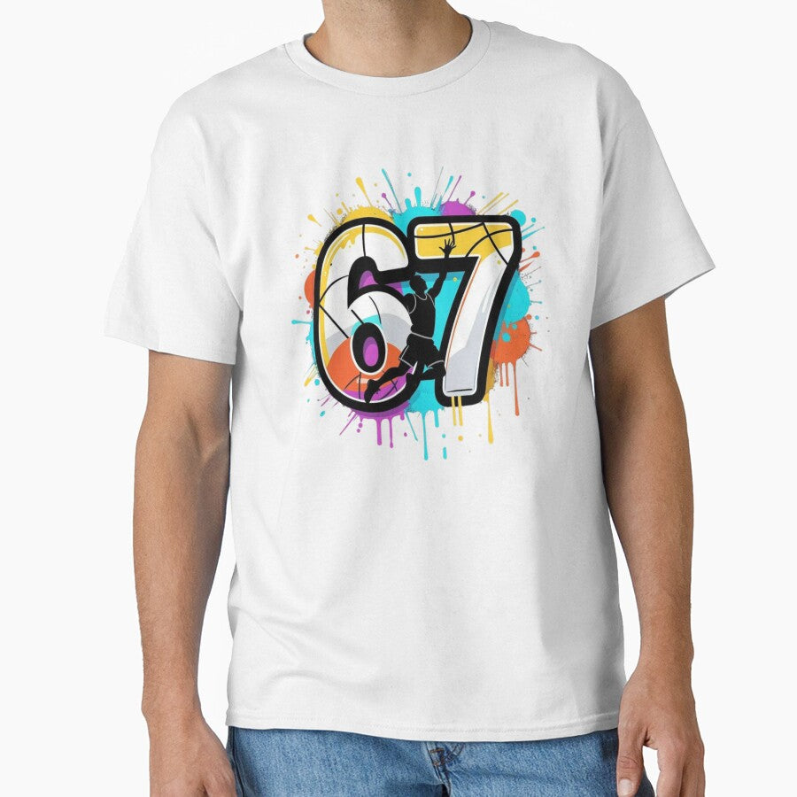 67 Basketball Meme Six Seven Slam Dunk Boys by GrumpySableye
