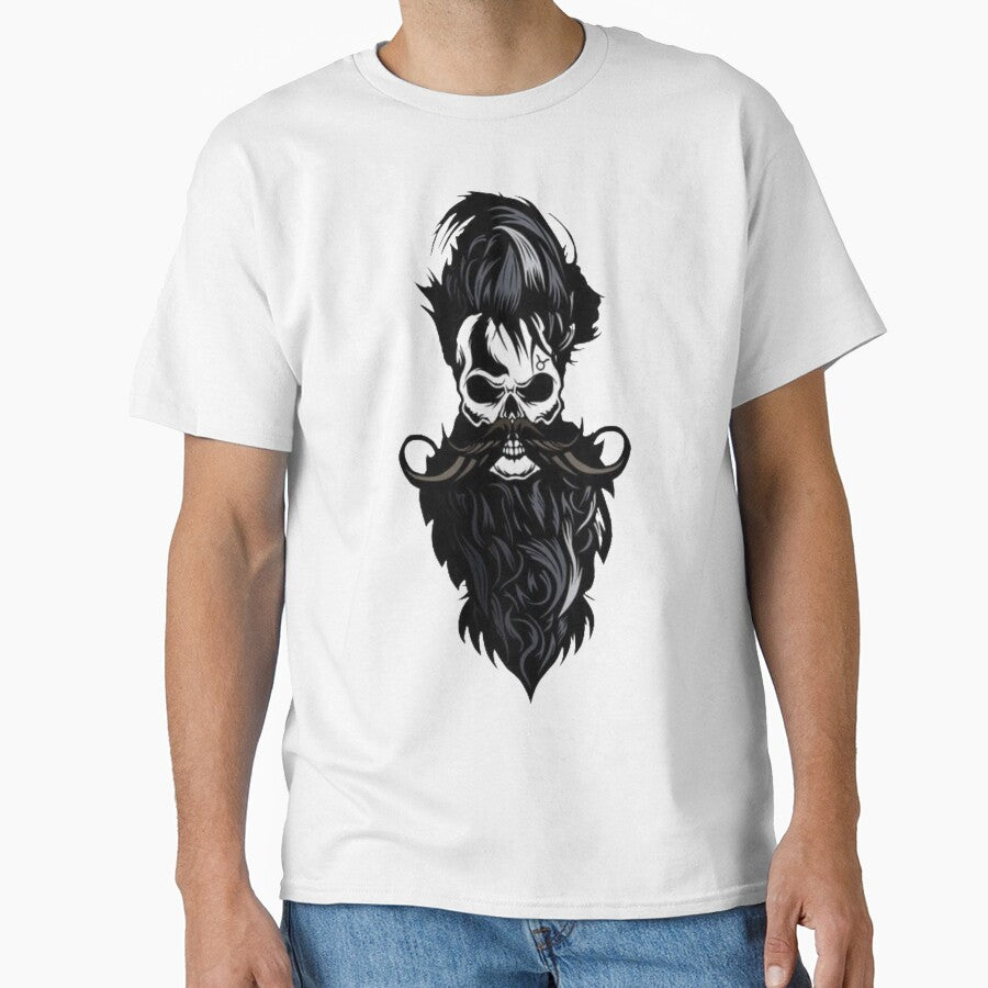 I'm Beardiful || Funny Beard T-Shirt by Alair-In