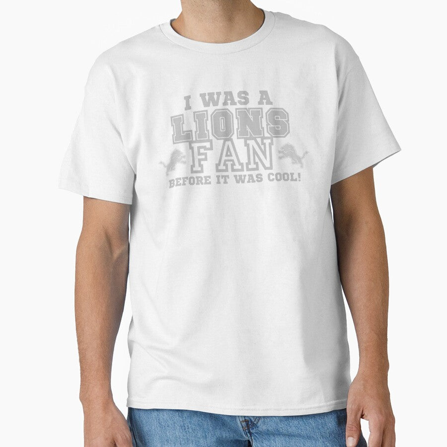 Detroit Lions fan before it was cool by Flocking-fab