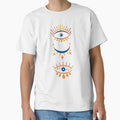 Evil Eyes Chakra Energy Meditation Hamsa Mystical Celestial by Nzgiftsandmore