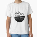 Mountain design for redbubble by Joydeb Baral