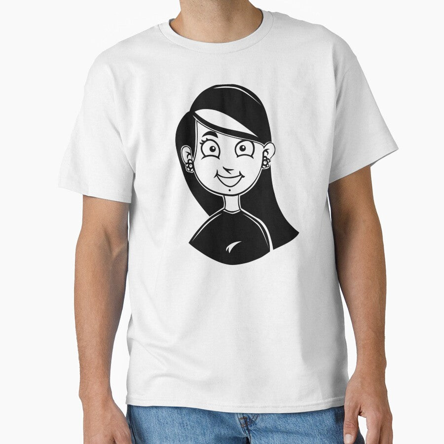 Berry color  Slim Fit T-Shirts for women by MERY-DESIGNS