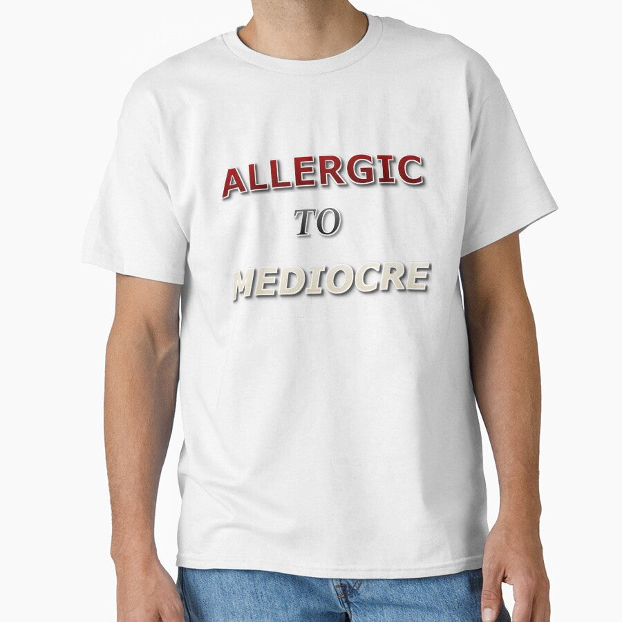 Allergic to Mediocre by hypnoquin