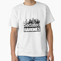 Rámonés band Wanna Be Sedated Slim Fit by gileslashuteus