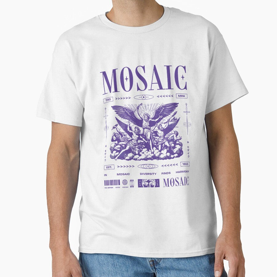 Mosaic diversity Gods Streetwear by NF Designs Studio DTF
