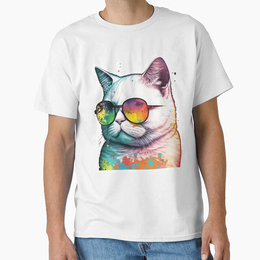 cat glasses by JohnYabeta