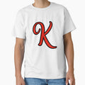 Initial Monogram K by Rajeev  Singh